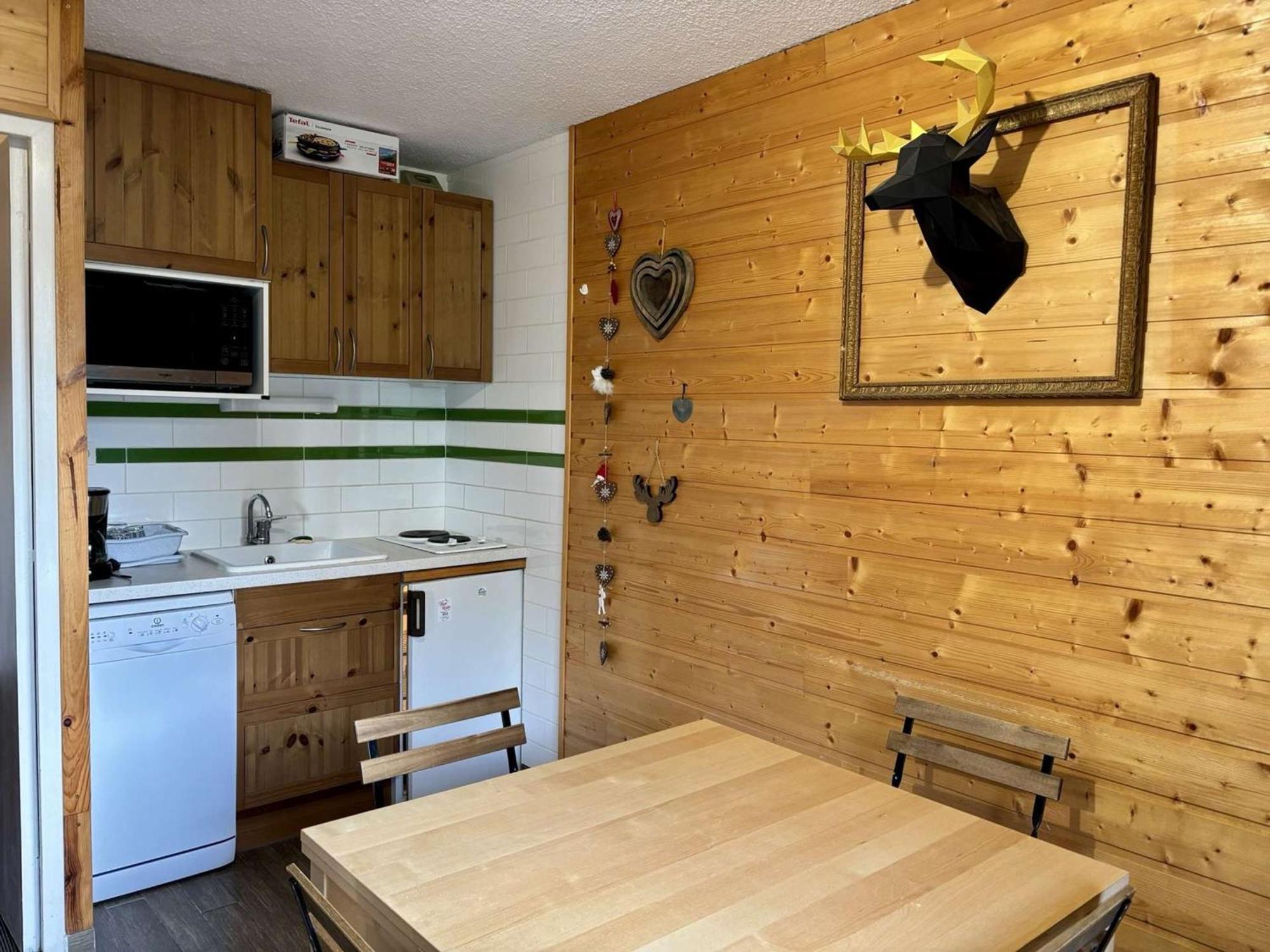 Enchanteur 2 Pieces Pour 4 Pers. Avec Balcon, Alpe D'Huez - Proche Pistes Et Centre - Fr-1-405-157 Alpe d'Huez Exterior foto