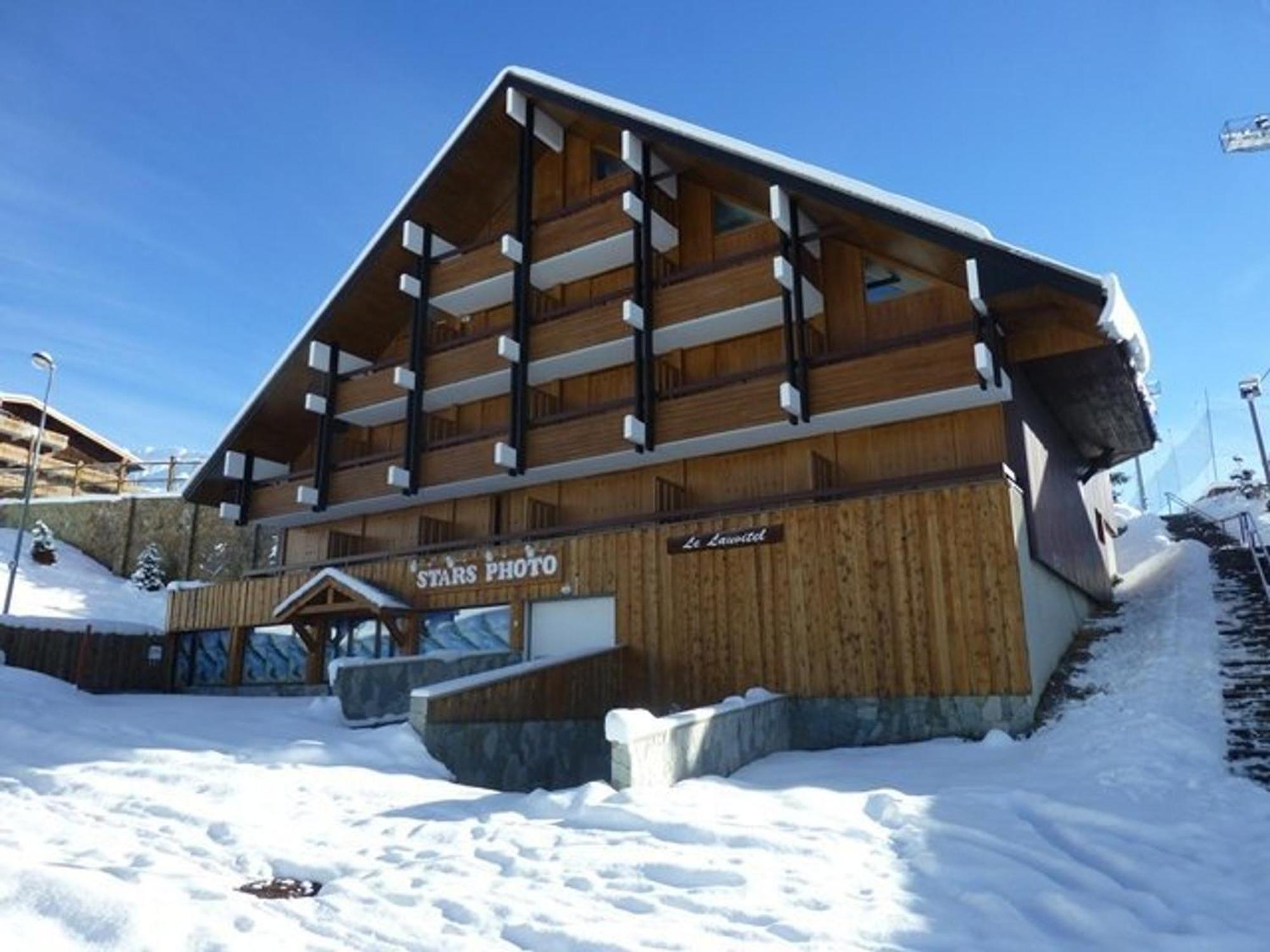 Enchanteur 2 Pieces Pour 4 Pers. Avec Balcon, Alpe D'Huez - Proche Pistes Et Centre - Fr-1-405-157 Alpe d'Huez Exterior foto